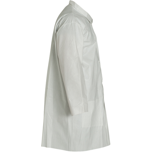 ProShield&reg; 60 Lab Coat, Microporous/Polypropylene, White, Medium Quali-T-Solutions