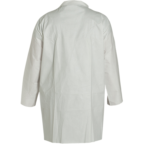 ProShield&reg; 60 Lab Coat, Microporous/Polypropylene, White, Medium Quali-T-Solutions