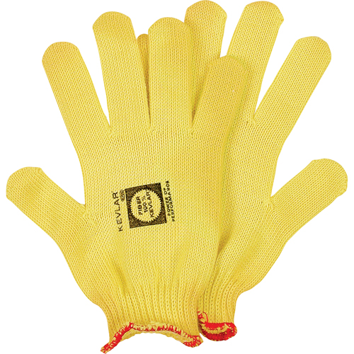 Inspector's Gloves, Size Small/7, 13 Gauge, Kevlar&reg; Shell, ANSI/ISEA 105 Level 2 Quali-T-Solutions