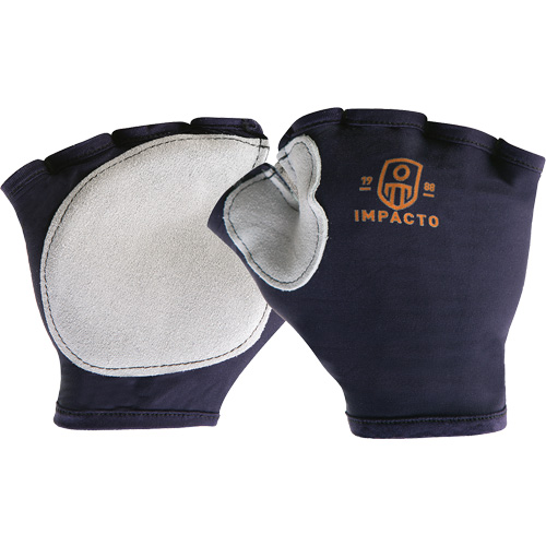 Tool Grip Fingerless Glove with Web Pad - Right, Size X-Small, Suede Palm Quali-T-Solutions