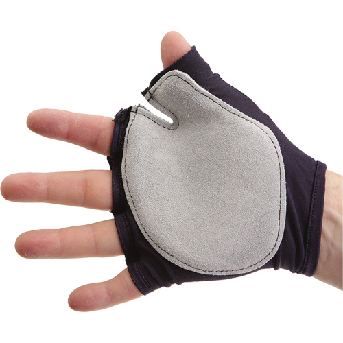 Tool Grip Fingerless Glove with Web Pad - Right, Size X-Small, Suede Palm Quali-T-Solutions