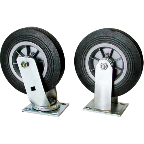 Bacs de manutention extra-grands avec roues de 8", 223 gal. US Capacit&eacute; Quali-T-Solutions