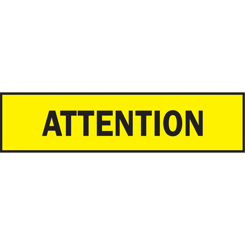 Barricade Tape, Bilingual, 3" W x 200' L, 3 mils, Black on Yellow Quali-T-Solutions