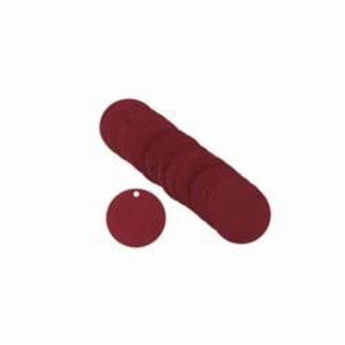 Blank Round Valve Tags, Aluminum, 2" dia Quali-T-Solutions