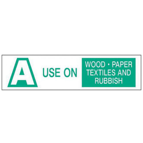 &eacute;tiquettes A Use on Wood Paper Textiles and Rubbish, 6" lo x 1-1/2" la, Vert sur blanc Quali-T-Solutions