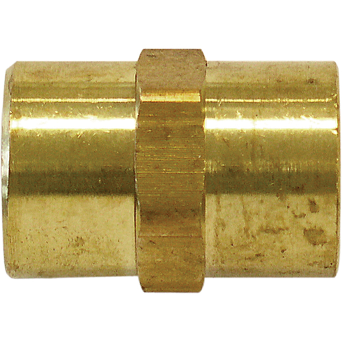 Female Hex Nipple, Brass Quali-T-Solutions
