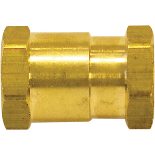 Female Hex Nipple, Brass Quali-T-Solutions