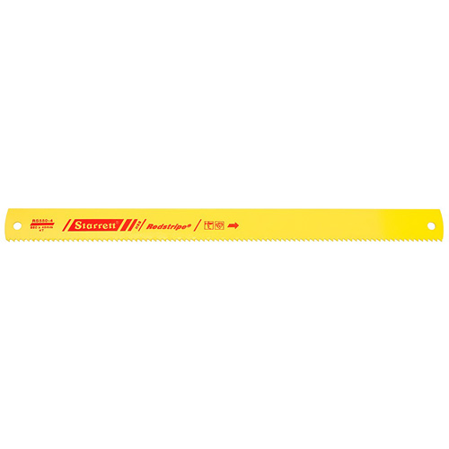 Lame pour scie &agrave; m&eacute;taux motoris&eacute;e Restripe, Acier rapide, 22" lo Quali-T-Solutions