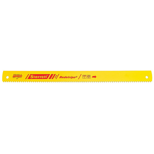 Restripe&reg; Power Hacksaw Blade, High Speed Steel, 18" L Quali-T-Solutions