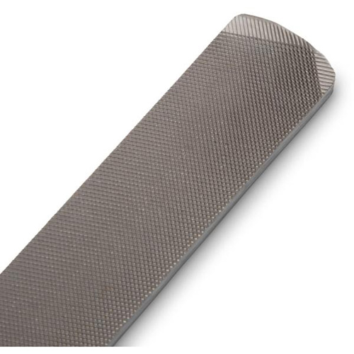 Lime d'affûtage, Plat, 8", Simple/double Quali-T-Solutions