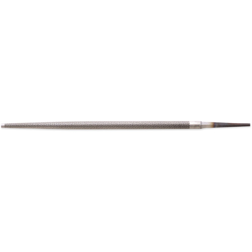 Lime &agrave; taille simple, 3/8" dia. x 10" lo, Ronde, coupe B&acirc;tarde Quali-T-Solutions