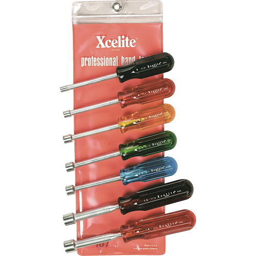 Jeu de tourne-&eacute;crous, 7 mcx Quali-T-Solutions