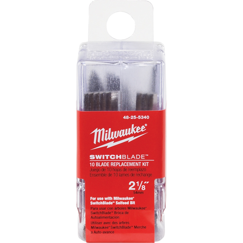 Switchblade Self-Feed Bits - Replacement Blades Quali-T-Solutions