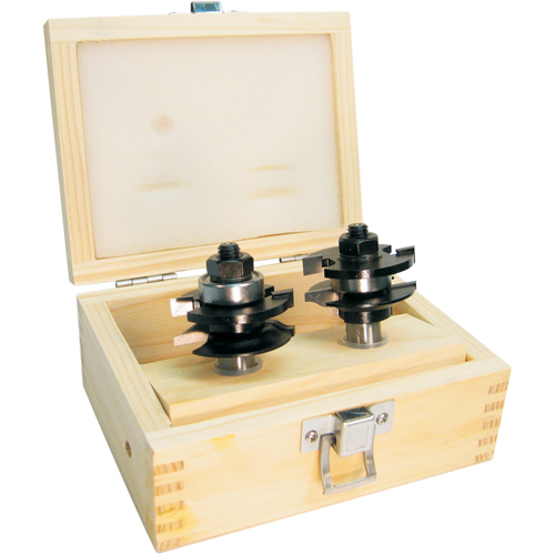 2-Flute, Rail &amp  Stile Sets Quali-T-Solutions