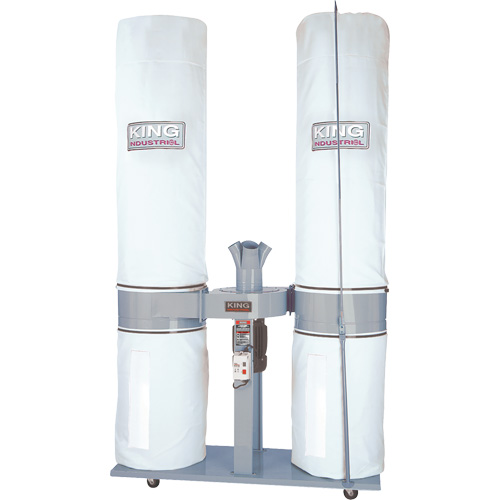 Dust Collectors, 68" x 26" x 132" Quali-T-Solutions