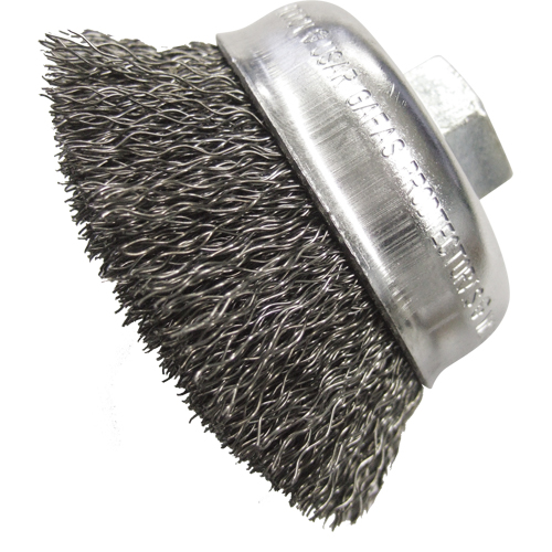 Brosses-boisseau &agrave; fils cr&ecirc;p&eacute;s 2 3/4" Quali-T-Solutions