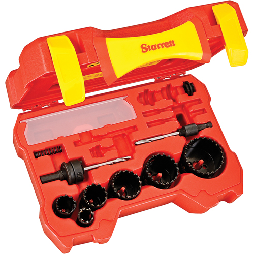 Electrician's Hole Saw Kits, 10 Pieces Quali-T-Solutions