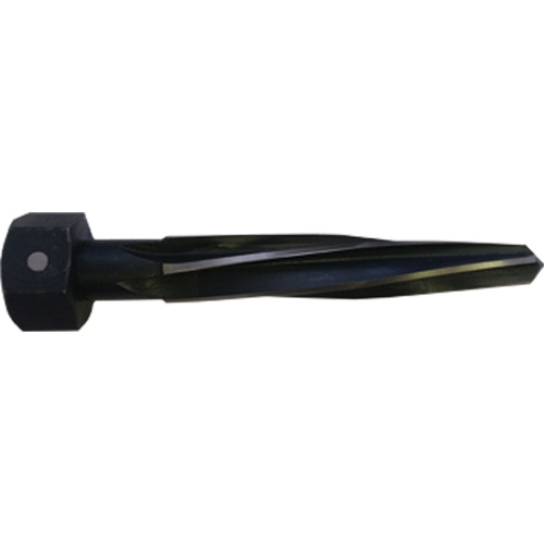 Aligning Reamer, 11/16", Spiral Flute, High Speed Steel, Straight Shank Quali-T-Solutions