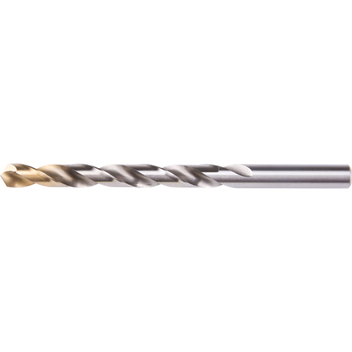 Foret court, Acier rapide, #72, 1-1/8" lo, 5/16" Cannelure, 118° Angle Quali-T-Solutions