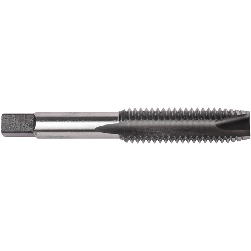 Taraud &agrave; pointe spiral&eacute;e style d&eacute;gag&eacute;, Acier rapide, Filet de 1/2"-13, 3-3/8" l Quali-T-Solutions