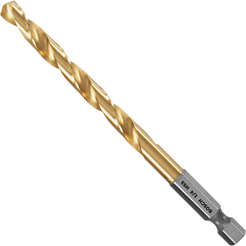 Impact Tough Drill Bit, High Speed Steel, 3" Flute, 135° Point Quali-T-Solutions