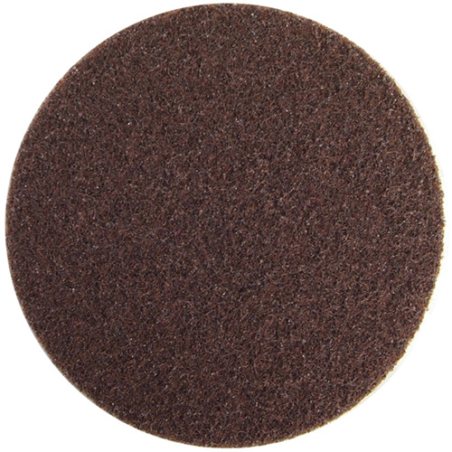 Disque non tiss&eacute; Vortex pour pr&eacute;paration rapide, 7" dia., Grain Cors&eacute;, Oxyde d'aluminium Quali-T-Solutions