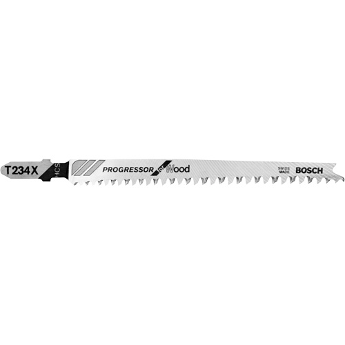 Jigsaw Blade, High-Carbon Steel, T-Shank, 4-5/8" L, 8-12 TPI Quali-T-Solutions