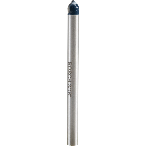 Foret pour verre et carreaux, Carbure, Cannelure 4" Quali-T-Solutions