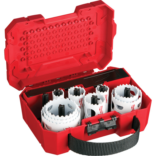 Hole Dozer Hole Saw Kit, 17 Pieces Quali-T-Solutions