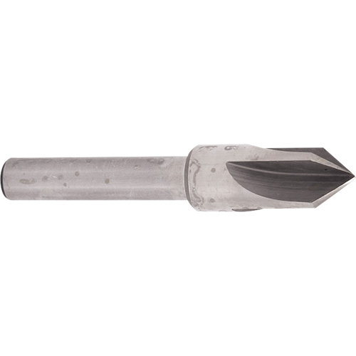 Machine Countersink, 3/4", High Speed Steel, 90° Angle, 4 Flutes Quali-T-Solutions