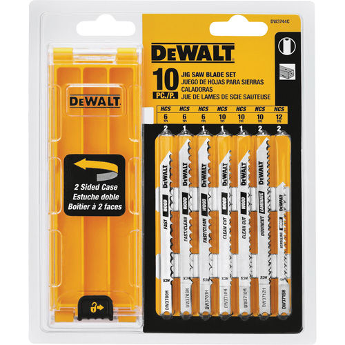 U-Shank Jigsaw Blade Set with Case Quali-T-Solutions