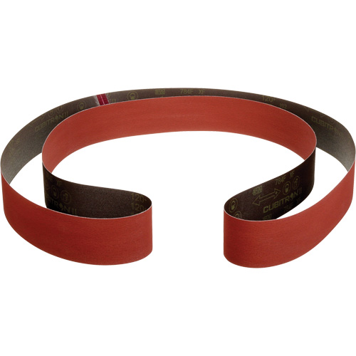 Cubitron II Sanding Belt, 6" W x 79" L, Ceramic, 80+ Grit Quali-T-Solutions
