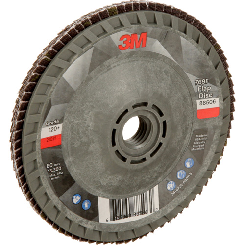 769F Quick Change Flap Disc, 4-1/2" x 5/8"-11, Type 29, 120+ Grit, Ceramic Quali-T-Solutions