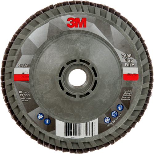 769F Quick Change Flap Disc, 4-1/2" x 5/8"-11, Type 29, 40+ Grit, Ceramic Quali-T-Solutions