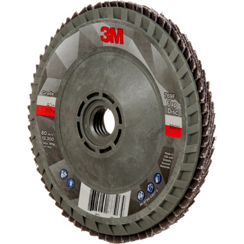 769F Quick Change Flap Disc, 4-1/2" x 5/8"-11, Type 29, 40+ Grit, Ceramic Quali-T-Solutions
