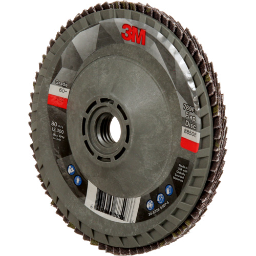 769F Quick Change Flap Disc, 4-1/2" x 5/8"-11, Type 29, 60+ Grit, Ceramic Quali-T-Solutions