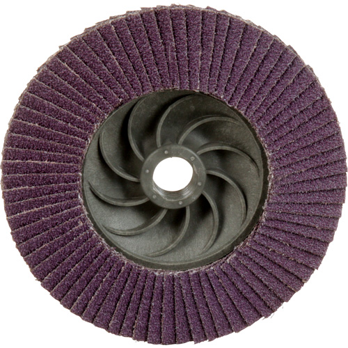 769F Quick Change Flap Disc, 4-1/2" x 5/8"-11, Type 29, 60+ Grit, Ceramic Quali-T-Solutions