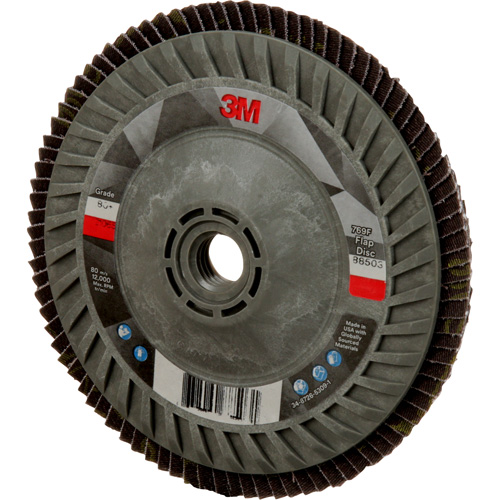 769F Quick Change Flap Disc, 5" x 5/8"-11, Type 27, 80+ Grit, Ceramic Quali-T-Solutions