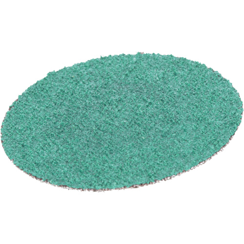 Roloc Green Corps Abrasive Disc, 2" Dia., 80 Grit, Aluminum Oxide Quali-T-Solutions