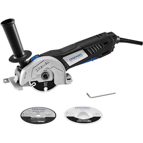 Ultra-Saw Corded Multi-Saw Kit, 3-1/2"/4", 7.5 A Quali-T-Solutions