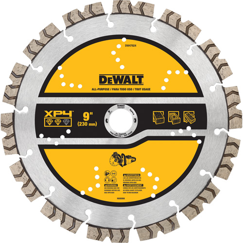 XP4 All-Purpose Segmented Diamond Blade Quali-T-Solutions