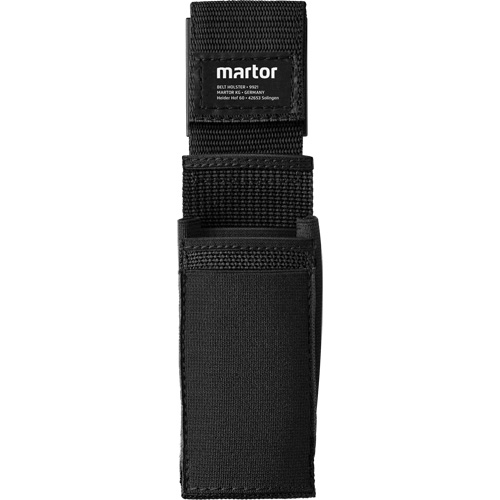 Medium Fabric Belt Holster with Clip, Knife Holder, Nylon, 2 Pockets Quali-T-Solutions