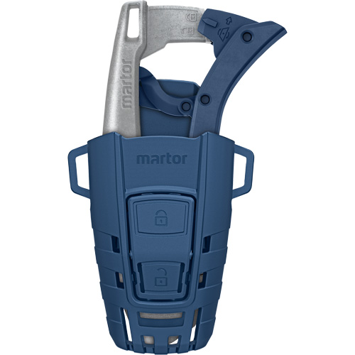 Holster 610 XDR & Secunorm 610 XDR Bundle, Metal Detectable Plastic, Blue Quali-T-Solutions