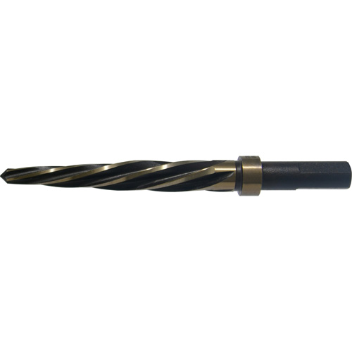 Al&eacute;soir pour voiture 2619 CLE-LINE, 7/8", Cannelure Spirale, Acier rapide, Tige Droit/3 m&eacute;plats Quali-T-Solutions