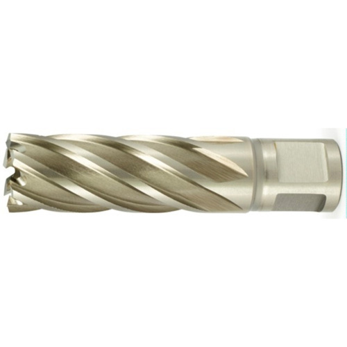 Couteau annulaire long 4501 CLE-LINE, Diam&egrave;tre de 13/16", Acier rapide, Profondeur de la coupe de 2", Tige 3/4" Quali-T-Solutions