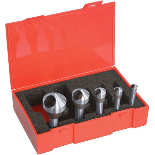 Jeu d'outils d'&eacute;bavurage & fraises 60° CLEVELAND Quali-T-Solutions