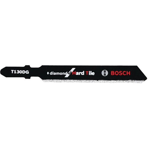 Lame de scie alternative pour tuile dure, Losange, Tige en T, 3-1/4" lo, 30 dents par pouce Quali-T-Solutions
