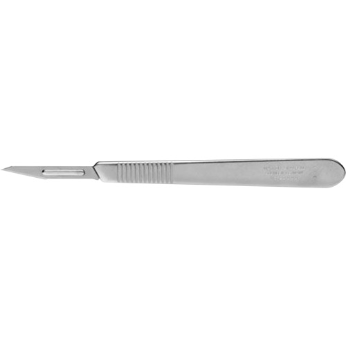 Small GRAFIX Scalpel with Prominent Point, Metal Blade Quali-T-Solutions