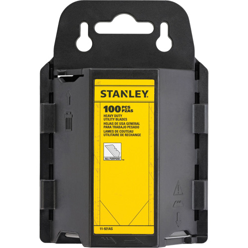 Lames utilitaires robustes avec distributeur, Style Simple Quali-T-Solutions