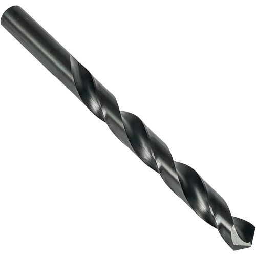Foret court R18B Type B &agrave; usage intensif, Acier rapide, #30, 2-3/4"/69,85 mm lo, 1-5/8"/41,28 mm Cannelure, 135° Angle Quali-T-Solutions